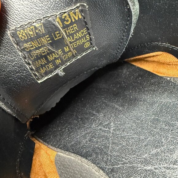 Nunn Bush Mens Size 13M Black Leather Oxford Lace-Up Cap Toe Dress Shoes - Picture 5 of 8